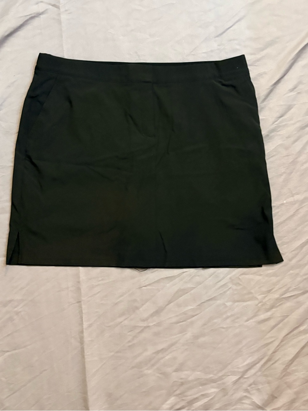 Izod Black Mini Skirt